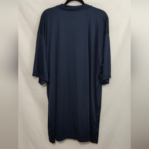 New England Patriots Men's Navy Big & Tall T-Shirt - Size 3XLT - Picture 5 of 5